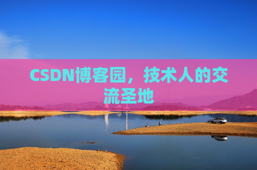 CSDN博客园，技术人的交流圣地